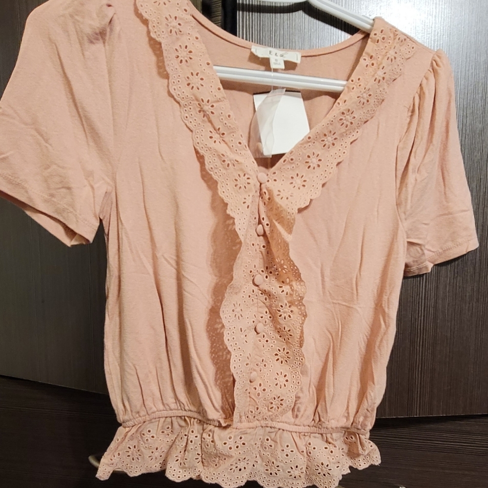 NEW PINK BLOUSE💓